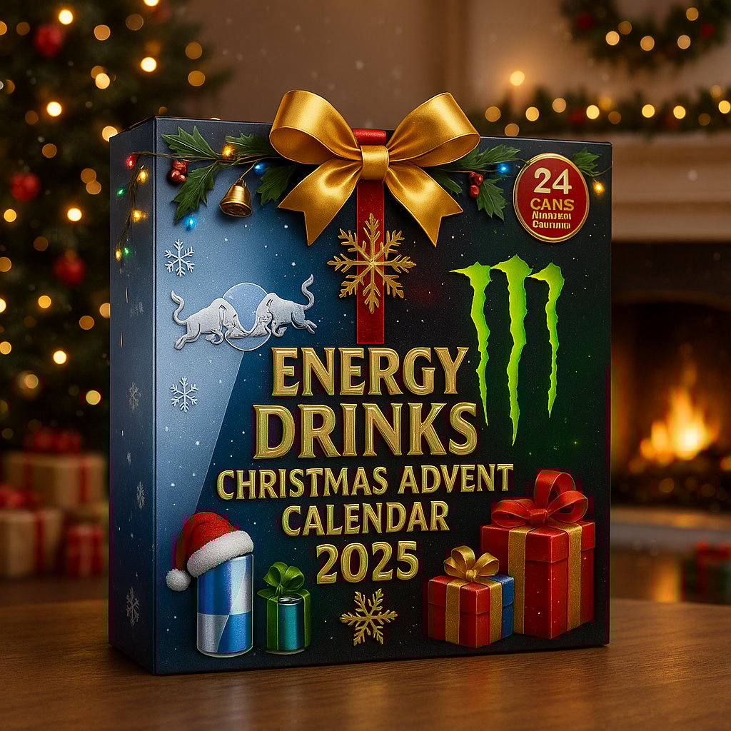 2025 | Energy Drink Adventskalender