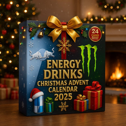 2025 | Energy Drink Adventskalender