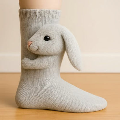 KuschelPfoten - Handgefertigte Tiersocken