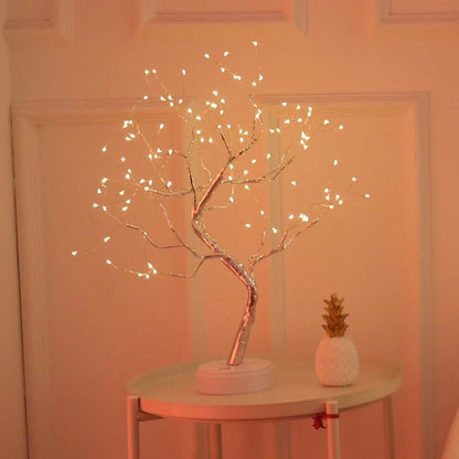 LED Baum Tischlampe