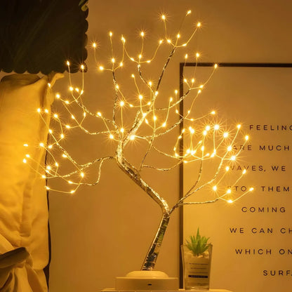 LED Baum Tischlampe
